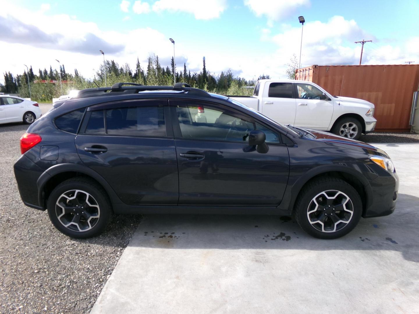 2015 /Black Subaru XV Crosstrek 2.0 Limited (JF2GPACC9F8) with an 2.0L L4 DOHC 16V engine, Continuously Variable Transmission transmission, located at 2630 Philips Field Rd., Fairbanks, AK, 99709, (907) 458-0593, 64.848068, -147.780609 - Photo#2