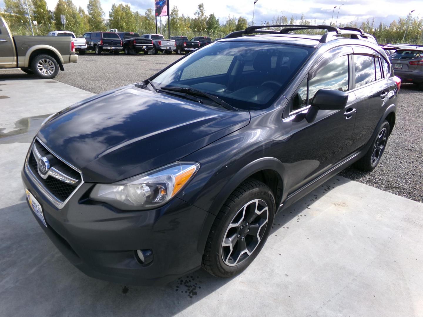 2015 /Black Subaru XV Crosstrek 2.0 Limited (JF2GPACC9F8) with an 2.0L L4 DOHC 16V engine, Continuously Variable Transmission transmission, located at 2630 Philips Field Rd., Fairbanks, AK, 99709, (907) 458-0593, 64.848068, -147.780609 - Photo#0