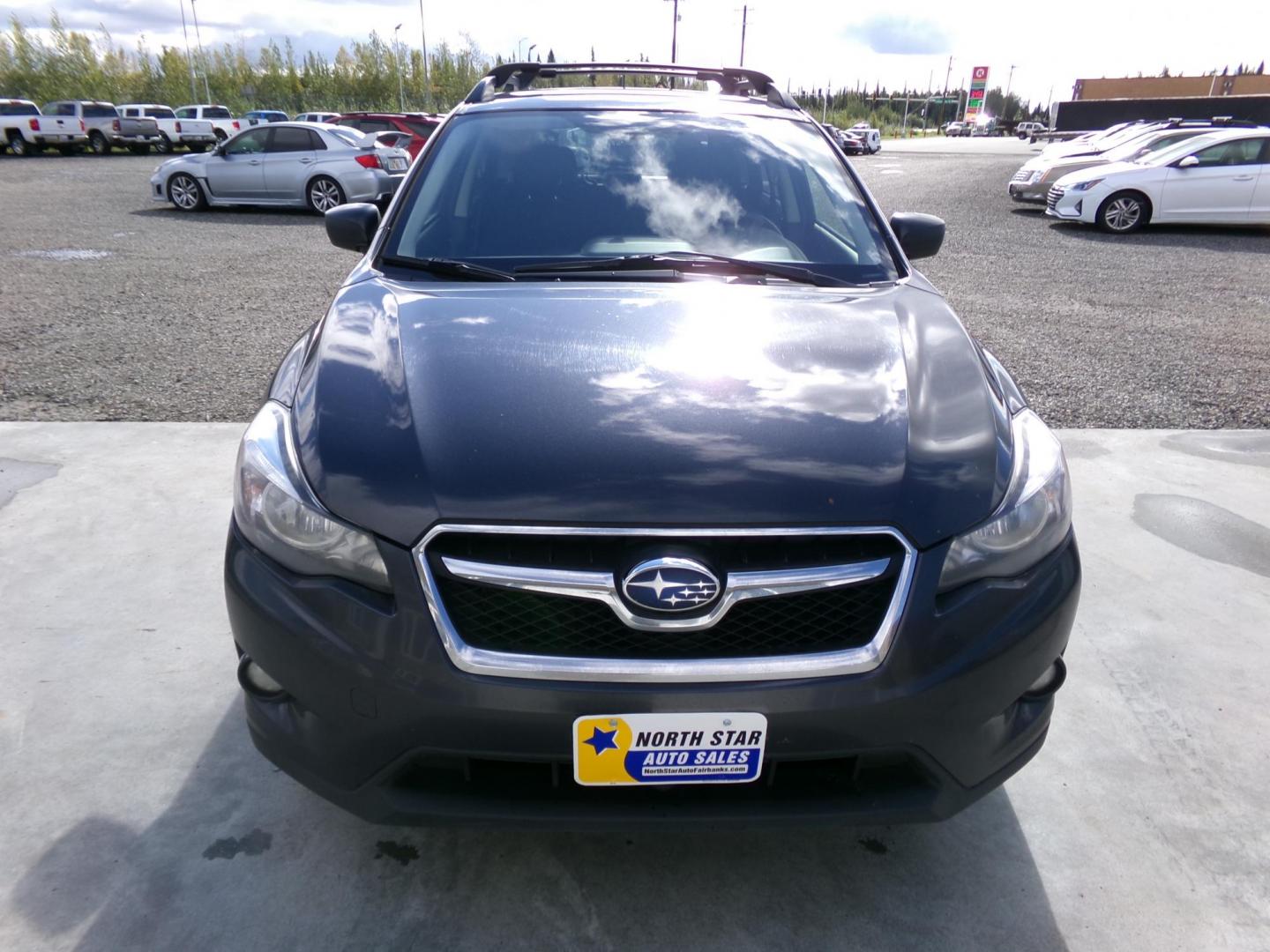 2015 /Black Subaru XV Crosstrek 2.0 Limited (JF2GPACC9F8) with an 2.0L L4 DOHC 16V engine, Continuously Variable Transmission transmission, located at 2630 Philips Field Rd., Fairbanks, AK, 99709, (907) 458-0593, 64.848068, -147.780609 - Photo#1