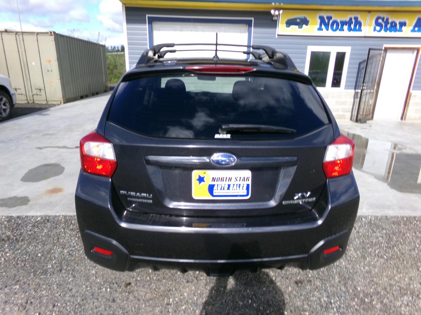 2015 /Black Subaru XV Crosstrek 2.0 Limited (JF2GPACC9F8) with an 2.0L L4 DOHC 16V engine, Continuously Variable Transmission transmission, located at 2630 Philips Field Rd., Fairbanks, AK, 99709, (907) 458-0593, 64.848068, -147.780609 - Photo#3