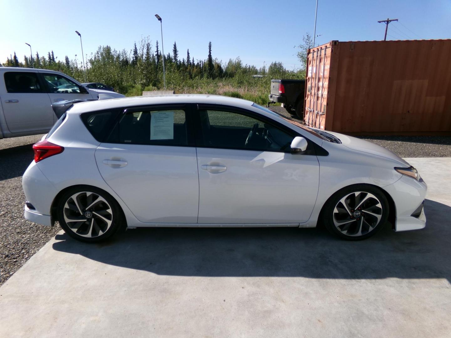 2017 White Scion iM 6M (JTNKARJE9HJ) with an 1.8L L4 DOHC 16V engine, 6M transmission, located at 2630 Philips Field Rd., Fairbanks, AK, 99709, (907) 458-0593, 64.848068, -147.780609 - Photo#6