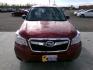 2016 Red Subaru Forester 2.5i Premium (JF2SJABC8GH) with an 2.5L H4 SOHC 16V engine, 6-Speed Automatic transmission, located at 2630 Philips Field Rd., Fairbanks, AK, 99709, (907) 458-0593, 64.848068, -147.780609 - Photo#1