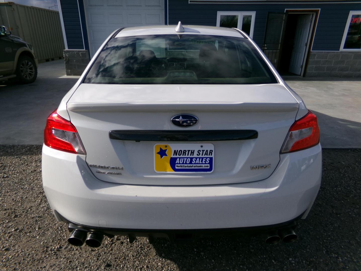 2021 White Subaru WRX Base 6M (JF1VA1A67M9) with an 2.0L H4 DOHC 16V engine, 6M transmission, located at 2630 Philips Field Rd., Fairbanks, AK, 99709, (907) 458-0593, 64.848068, -147.780609 - Photo#3