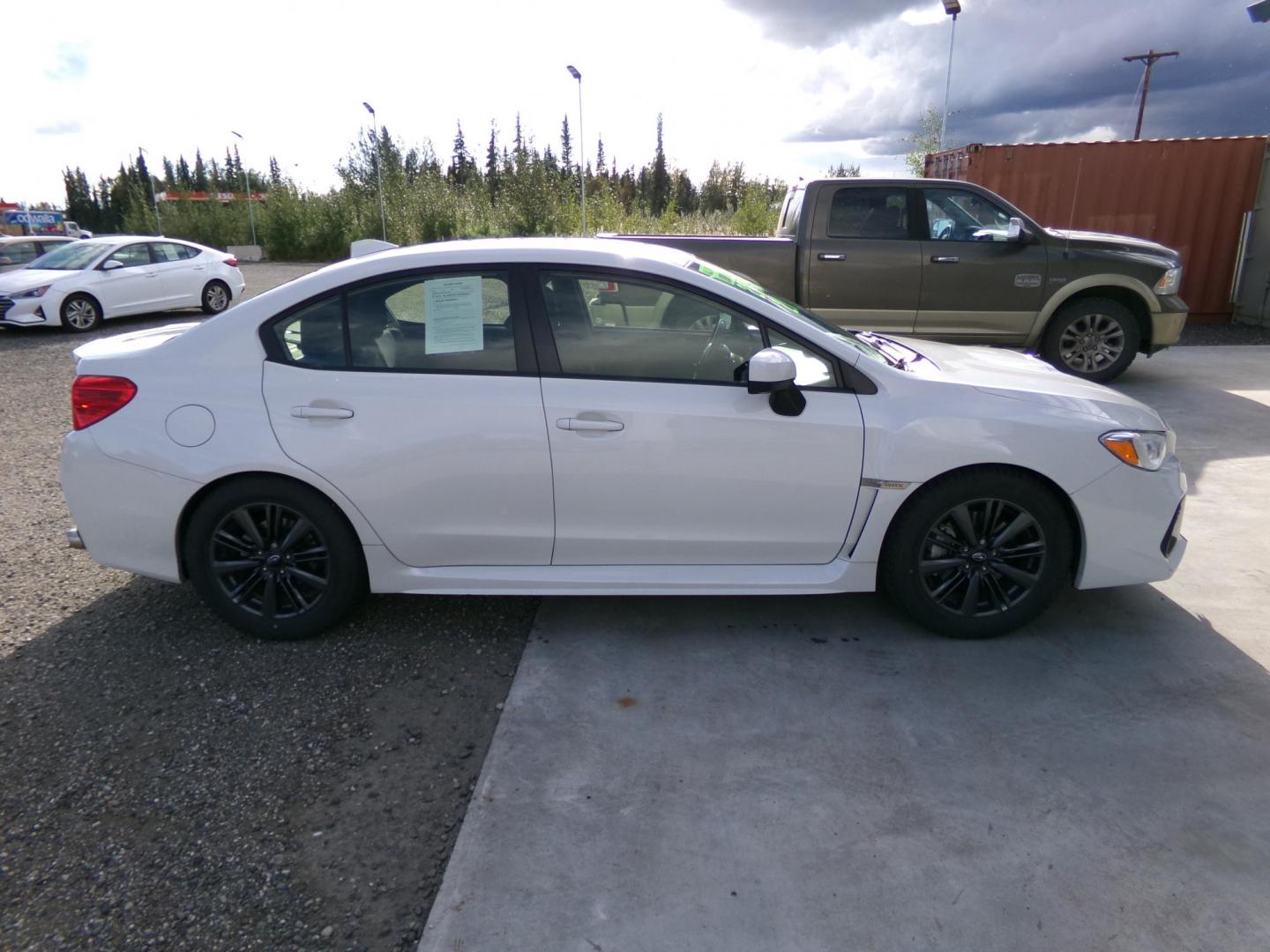 2021 White Subaru WRX Base 6M (JF1VA1A67M9) with an 2.0L H4 DOHC 16V engine, 6M transmission, located at 2630 Philips Field Rd., Fairbanks, AK, 99709, (907) 458-0593, 64.848068, -147.780609 - Photo#5