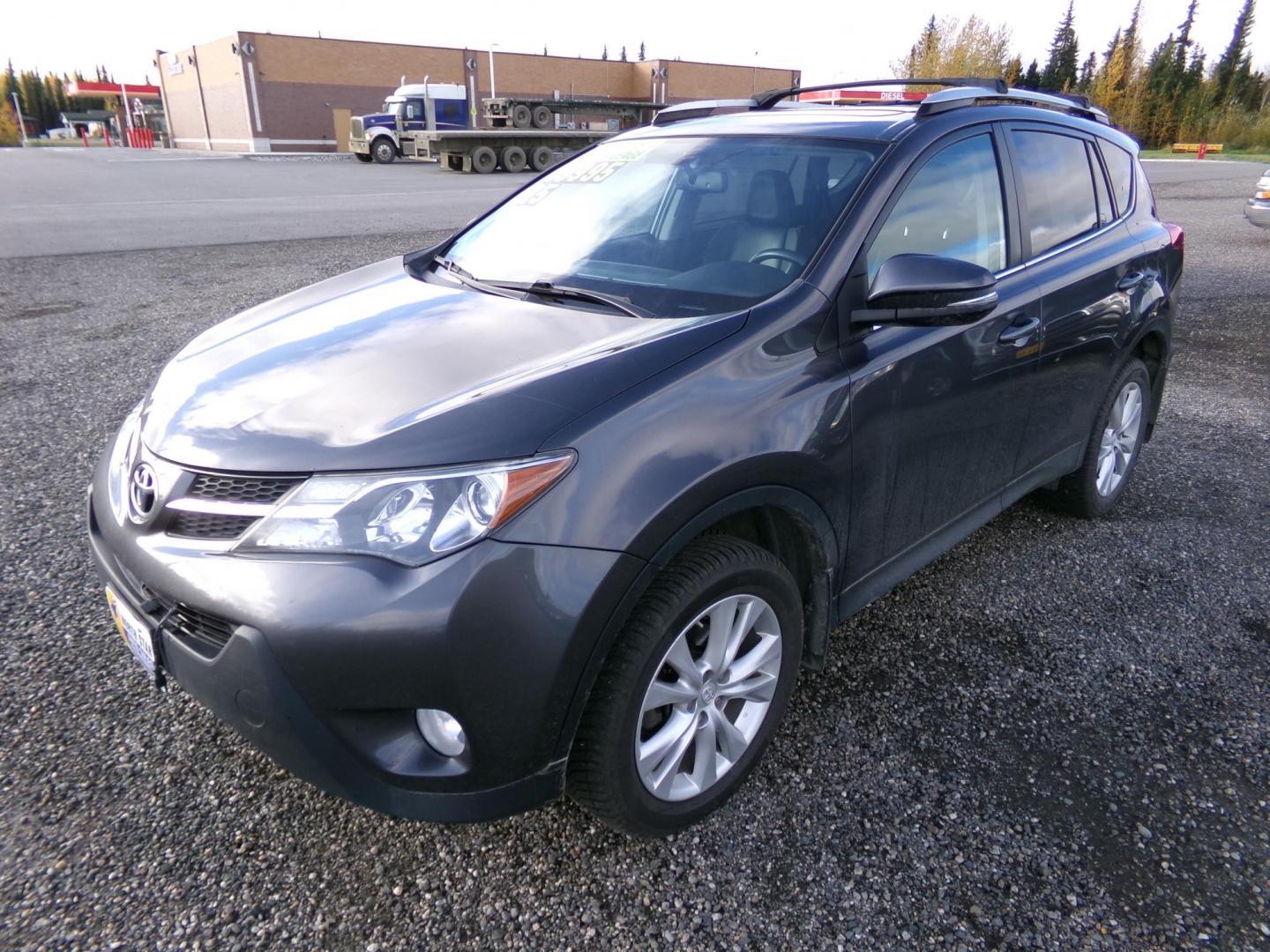 2015 Toyota RAV4 Limited AWD (2T3DFREV7FW) with an 2.5L L4 DOHC 16V engine, 6-Speed Automatic transmission, located at 2630 Philips Field Rd., Fairbanks, AK, 99709, (907) 458-0593, 64.848068, -147.780609 - Photo#0