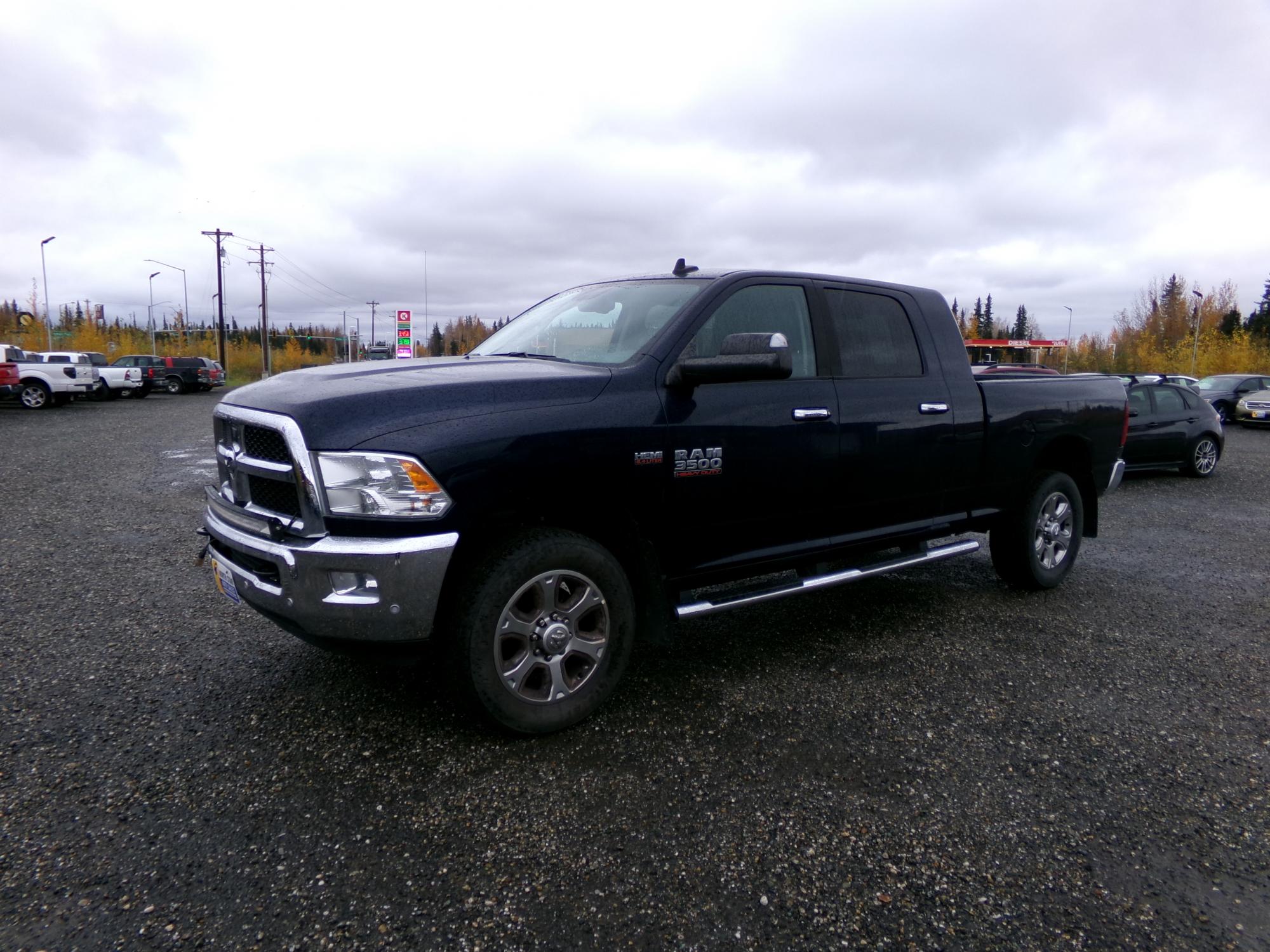 photo of 2016 RAM 3500 SLT Mega Cab 4WD