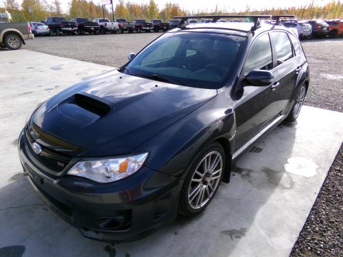 2012 Subaru Impreza WRX STI 5-door