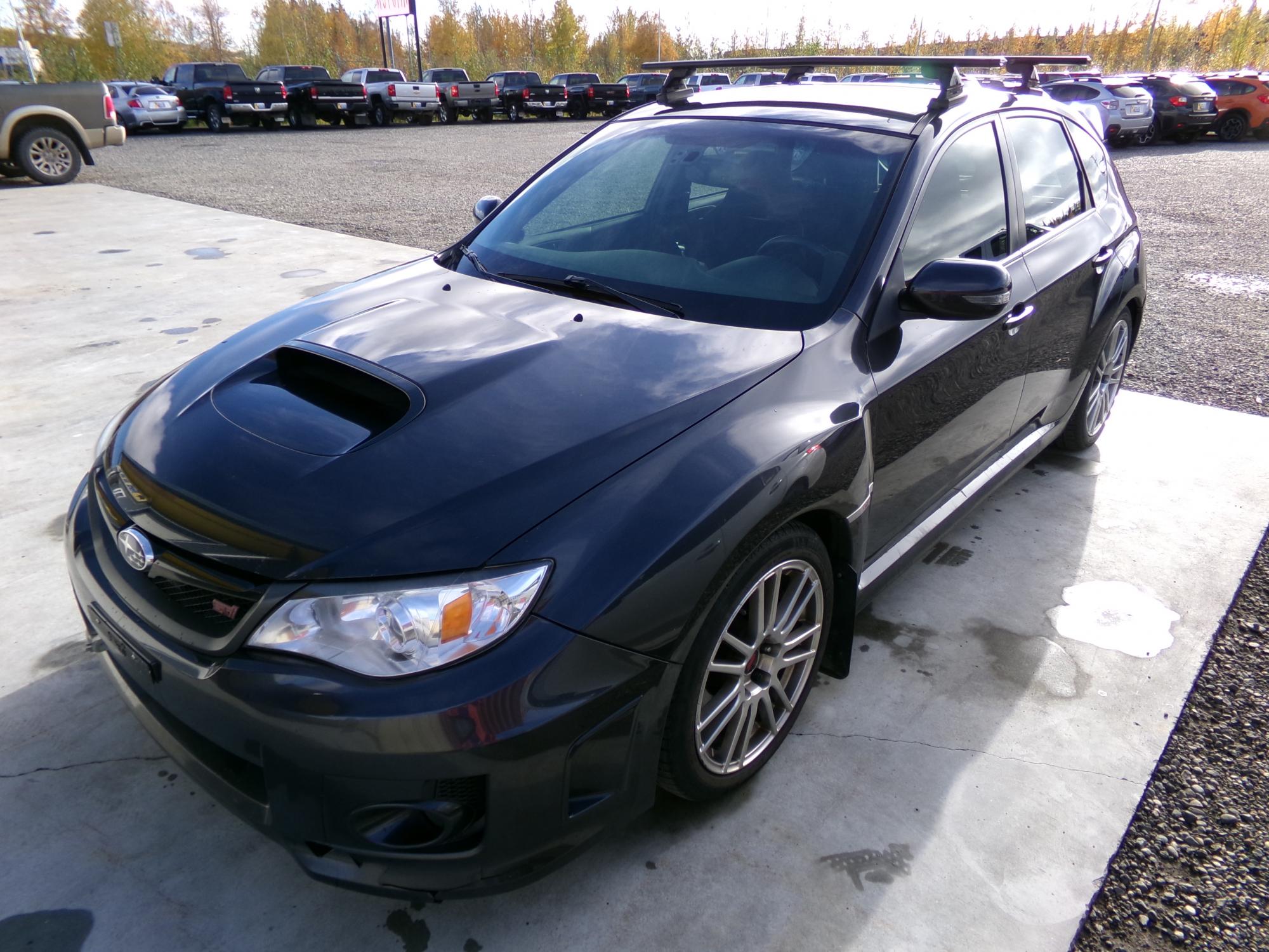 photo of 2012 Subaru Impreza WRX STI 5-door