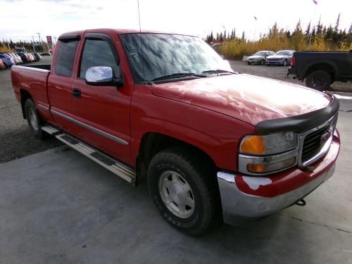 1999 GMC Sierra 1500 SL Ext. Cab Long Bed 4WD