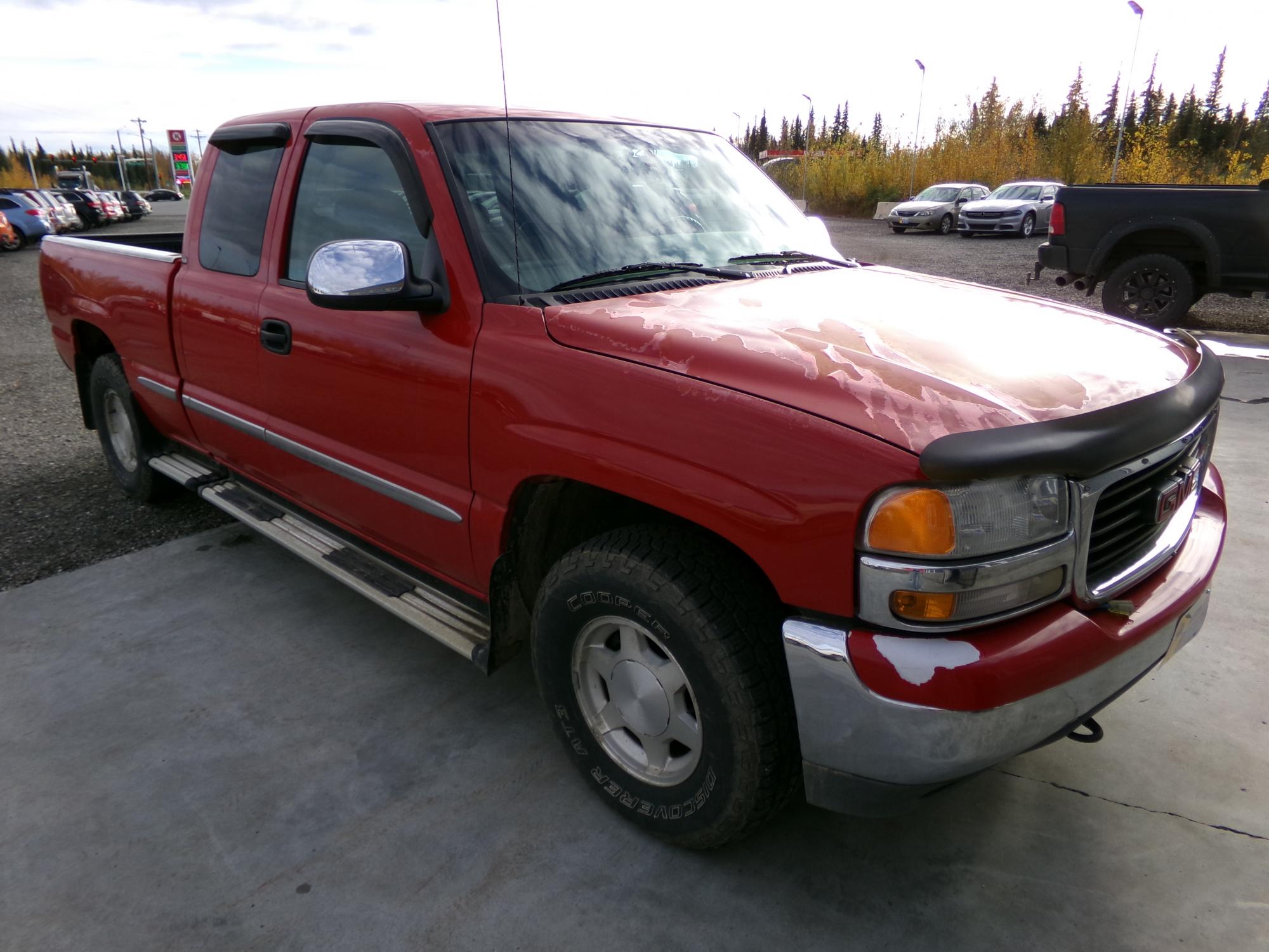 photo of 1999 GMC Sierra 1500 SL Ext. Cab Long Bed 4WD