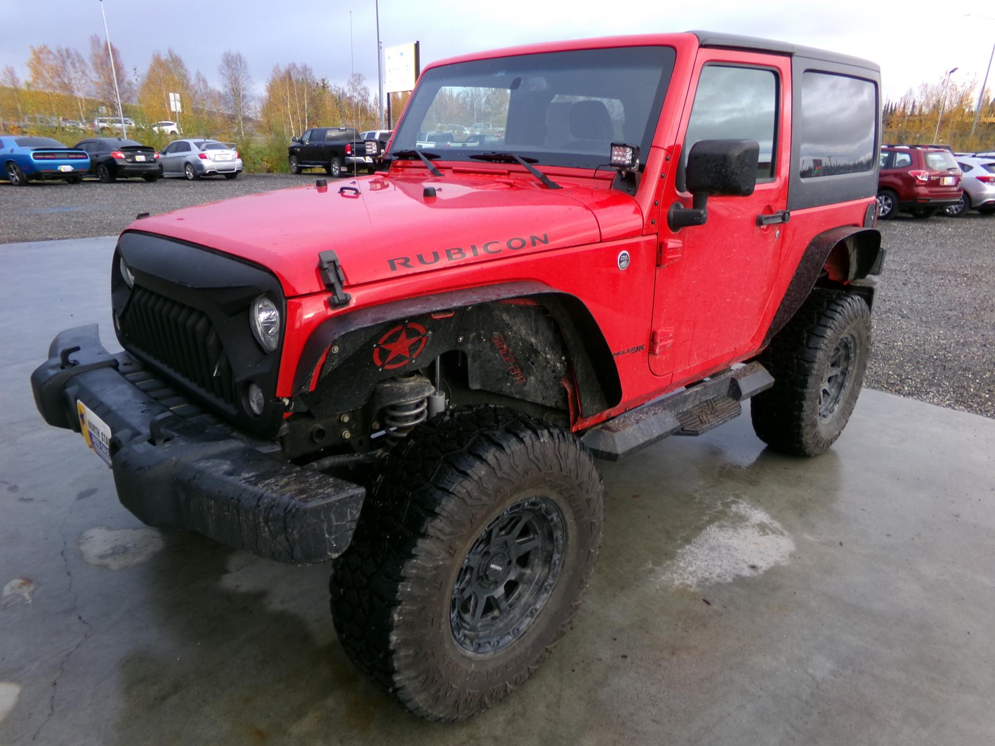 photo of 2018 Jeep Wrangler Rubicon 4WD