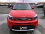 2018 Red Kia Soul + (KNDJP3A59J7) with an 2.0L L4 DOHC 16V engine, 6A transmission, located at 2630 Philips Field Rd., Fairbanks, AK, 99709, (907) 458-0593, 64.848068, -147.780609 - Photo#1