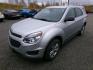 2016 Silver Chevrolet Equinox LS AWD (2GNFLEEK8G6) with an 2.4L L4 DOHC 16V FFV engine, 6A transmission, located at 2630 Philips Field Rd., Fairbanks, AK, 99709, (907) 458-0593, 64.848068, -147.780609 - Photo#0