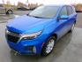 2024 Blue Chevrolet Equinox LT AWD (3GNAXUEG9RS) with an 1.5L L4 DOHC 16V TURBO engine, 6A transmission, located at 2630 Philips Field Rd., Fairbanks, AK, 99709, (907) 458-0593, 64.848068, -147.780609 - Photo#0