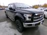 2016 Black Ford F-150 XL SuperCrew 6.5-ft. Bed 4WD (1FTFW1EG0GK) with an 3.5 V6 engine, 6A transmission, located at 2630 Philips Field Rd., Fairbanks, AK, 99709, (907) 458-0593, 64.848068, -147.780609 - Photo#0