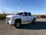 2009 White /Black Chevrolet Silverado 1500 LT1 Crew Cab 4WD (3GCEK23319G) with an 5.3L V8 OHV 16V FFV engine, 4-Speed Automatic transmission, located at 2630 Philips Field Rd., Fairbanks, AK, 99709, (907) 458-0593, 64.848068, -147.780609 - Photo#0