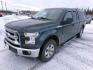 2015 Green Ford F-150 Lariat SuperCab 6.5-ft. Bed 4WD (1FTFX1EG3FK) with an 3.5L V6 DOHC 24V engine, 6-Speed Automatic transmission, located at 2630 Philips Field Rd., Fairbanks, AK, 99709, (907) 458-0593, 64.848068, -147.780609 - Photo#0