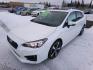 2019 White /Black Subaru Impreza 2.0i Sport CVT 5-Door (4S3GTAM61K3) with an 2.0L H4 DOHC 16V engine, CVT transmission, located at 2630 Philips Field Rd., Fairbanks, AK, 99709, (907) 458-0593, 64.848068, -147.780609 - Photo#0