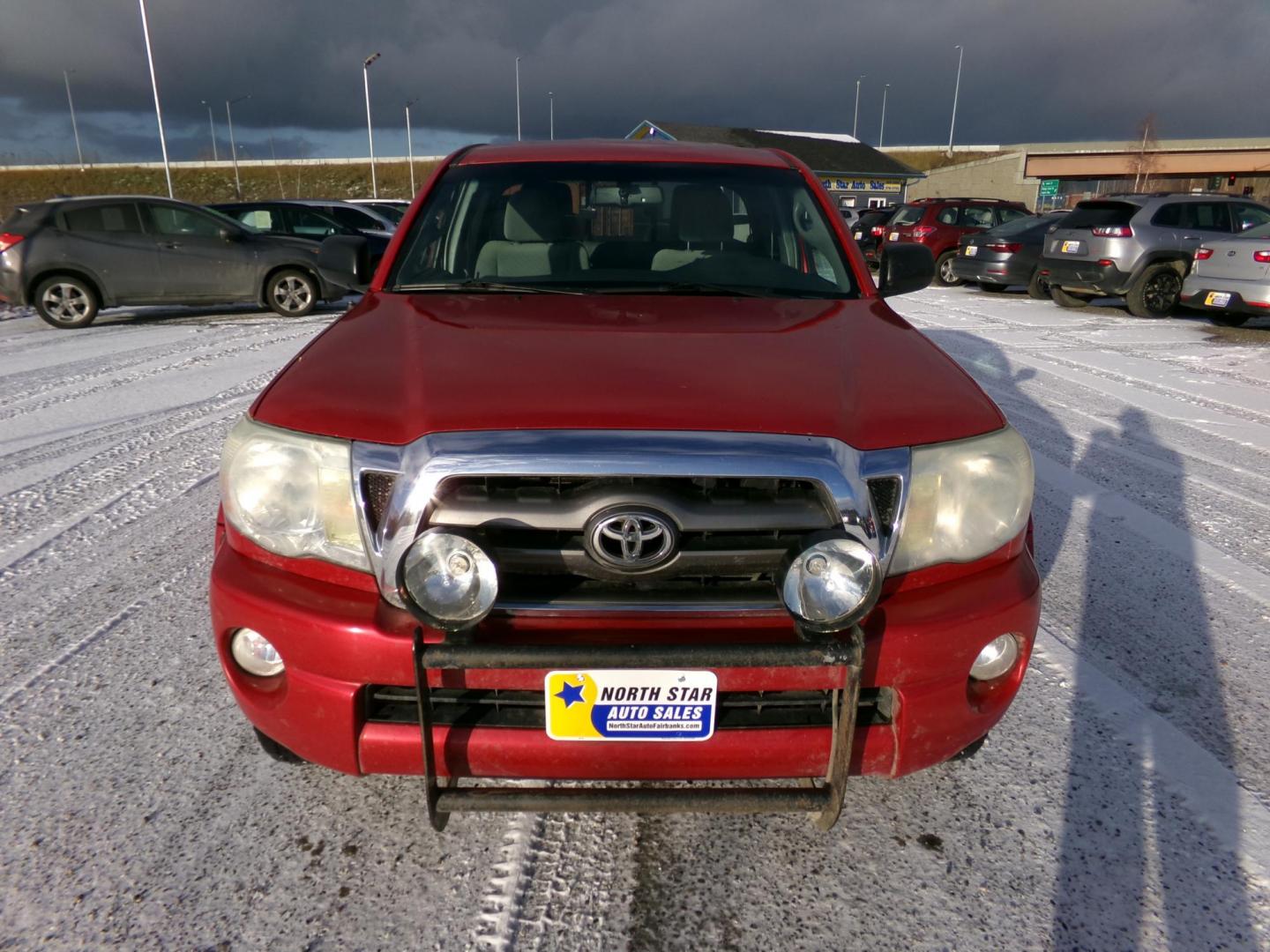 2010 Red Toyota Tacoma Access Cab V6 4WD (5TEUU4EN4AZ) with an 4.0L V6 DOHC 24V engine, Automatic transmission, located at 2630 Philips Field Rd., Fairbanks, AK, 99709, (907) 458-0593, 64.848068, -147.780609 - Photo#2