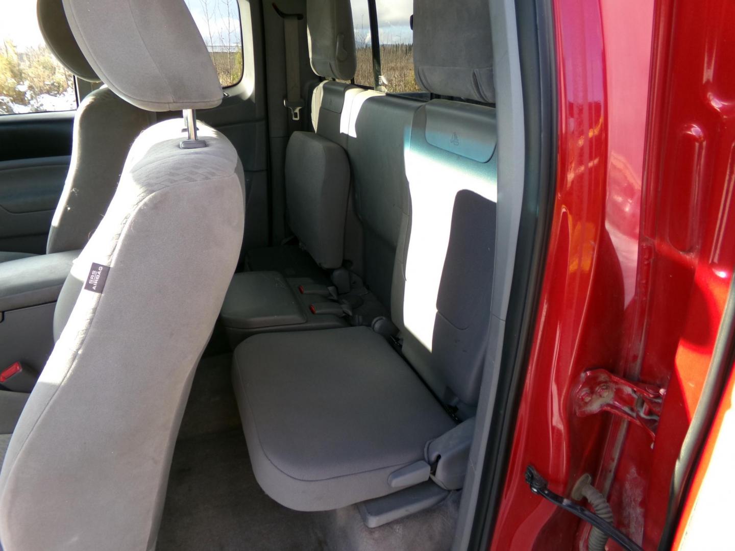 2010 Red Toyota Tacoma Access Cab V6 4WD (5TEUU4EN4AZ) with an 4.0L V6 DOHC 24V engine, Automatic transmission, located at 2630 Philips Field Rd., Fairbanks, AK, 99709, (907) 458-0593, 64.848068, -147.780609 - Photo#5