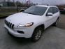 2018 White Jeep Cherokee Latitude 4WD (1C4PJMCB9JD) with an 2.4L L4 DOHC 16V engine, 9A transmission, located at 2630 Philips Field Rd., Fairbanks, AK, 99709, (907) 458-0593, 64.848068, -147.780609 - Photo#0