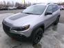 2021 Grey Jeep Cherokee Trailhawk 4WD (1C4PJMBX7MD) with an 3.2L V6 DOHC 24V engine, 9A transmission, located at 2630 Philips Field Rd., Fairbanks, AK, 99709, (907) 458-0593, 64.848068, -147.780609 - Photo#0