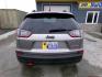 2021 Grey Jeep Cherokee Trailhawk 4WD (1C4PJMBX7MD) with an 3.2L V6 DOHC 24V engine, 9A transmission, located at 2630 Philips Field Rd., Fairbanks, AK, 99709, (907) 458-0593, 64.848068, -147.780609 - Photo#7