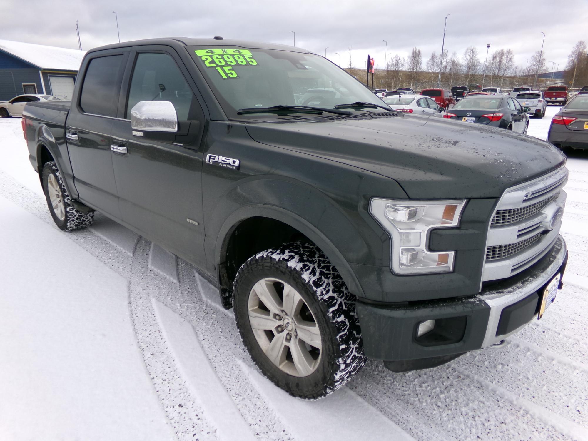 photo of 2015 Ford F-150 XLT SuperCrew 6.5-ft. Bed 4WD