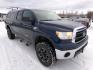 2013 Blue Toyota Tundra Tundra-Grade 5.7L FFV Double Cab 4WD (5TFUW5F19DX) with an 5.7L V8 DOHC 32V FFV engine, 6-Speed Automatic Overdrive transmission, located at 2630 Philips Field Rd., Fairbanks, AK, 99709, (907) 458-0593, 64.848068, -147.780609 - Photo#0