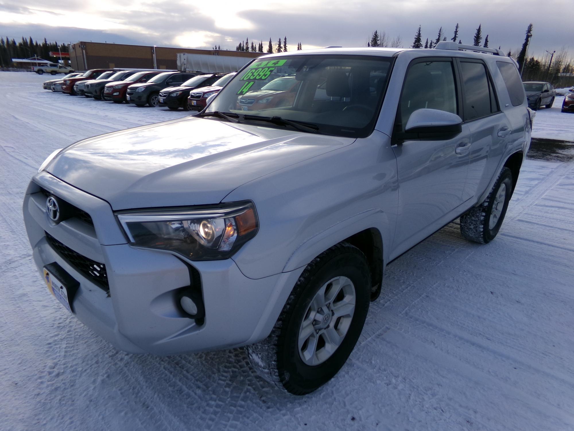 photo of 2014 Toyota 4Runner SR5 4WD