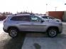 2022 Silver Jeep Cherokee Latitude Lux 4WD (1C4PJMMXXND) with an 3.2L V6 DOHC 24V engine, 9A transmission, located at 2630 Philips Field Rd., Fairbanks, AK, 99709, (907) 458-0593, 64.848068, -147.780609 - Photo#2