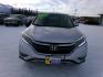 2016 Silver /Black Honda CR-V EX-L AWD (2HKRM4H75GH) with an 2.4L L4 DOHC 16V engine, CVT transmission, located at 2630 Philips Field Rd., Fairbanks, AK, 99709, (907) 458-0593, 64.848068, -147.780609 - Photo#1