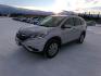 2016 Silver /Black Honda CR-V EX-L AWD (2HKRM4H75GH) with an 2.4L L4 DOHC 16V engine, CVT transmission, located at 2630 Philips Field Rd., Fairbanks, AK, 99709, (907) 458-0593, 64.848068, -147.780609 - Photo#0