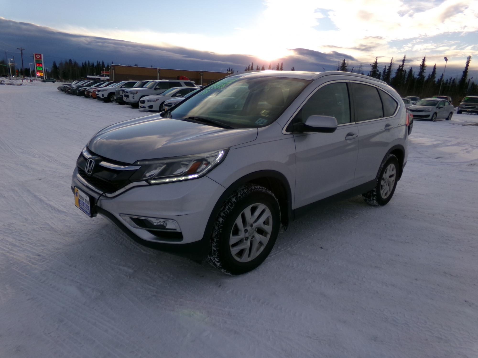 photo of 2016 Honda CR-V EX-L AWD