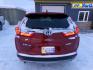 2018 Orange Honda CR-V EX-L AWD (2HKRW2H88JH) with an 2.4L L4 DOHC 16V engine, CVT transmission, located at 2630 Philips Field Rd., Fairbanks, AK, 99709, (907) 458-0593, 64.848068, -147.780609 - Photo#3