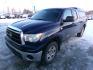 2010 Blue Toyota Tundra Tundra-Grade Double Cab 4.6L 4WD (5TFUM5F18AX) with an 4.6L V8 DOHC 32V engine, 5-Speed Aut transmission, located at 2630 Philips Field Rd., Fairbanks, AK, 99709, (907) 458-0593, 64.848068, -147.780609 - Photo#0