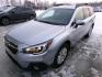 2018 Silver Subaru Outback 2.5i Premium (4S4BSAHC2J3) with an 2.5L H4 DOHC 16V engine, CVT transmission, located at 2630 Philips Field Rd., Fairbanks, AK, 99709, (907) 458-0593, 64.848068, -147.780609 - Photo#0