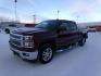 2014 Red Chevrolet Silverado 1500 1LT Crew Cab 4WD (3GCUKREC8EG) with an 5.3L V8 OHV 16V engine, 6-Speed Automatic transmission, located at 2630 Philips Field Rd., Fairbanks, AK, 99709, (907) 458-0593, 64.848068, -147.780609 - Photo#1