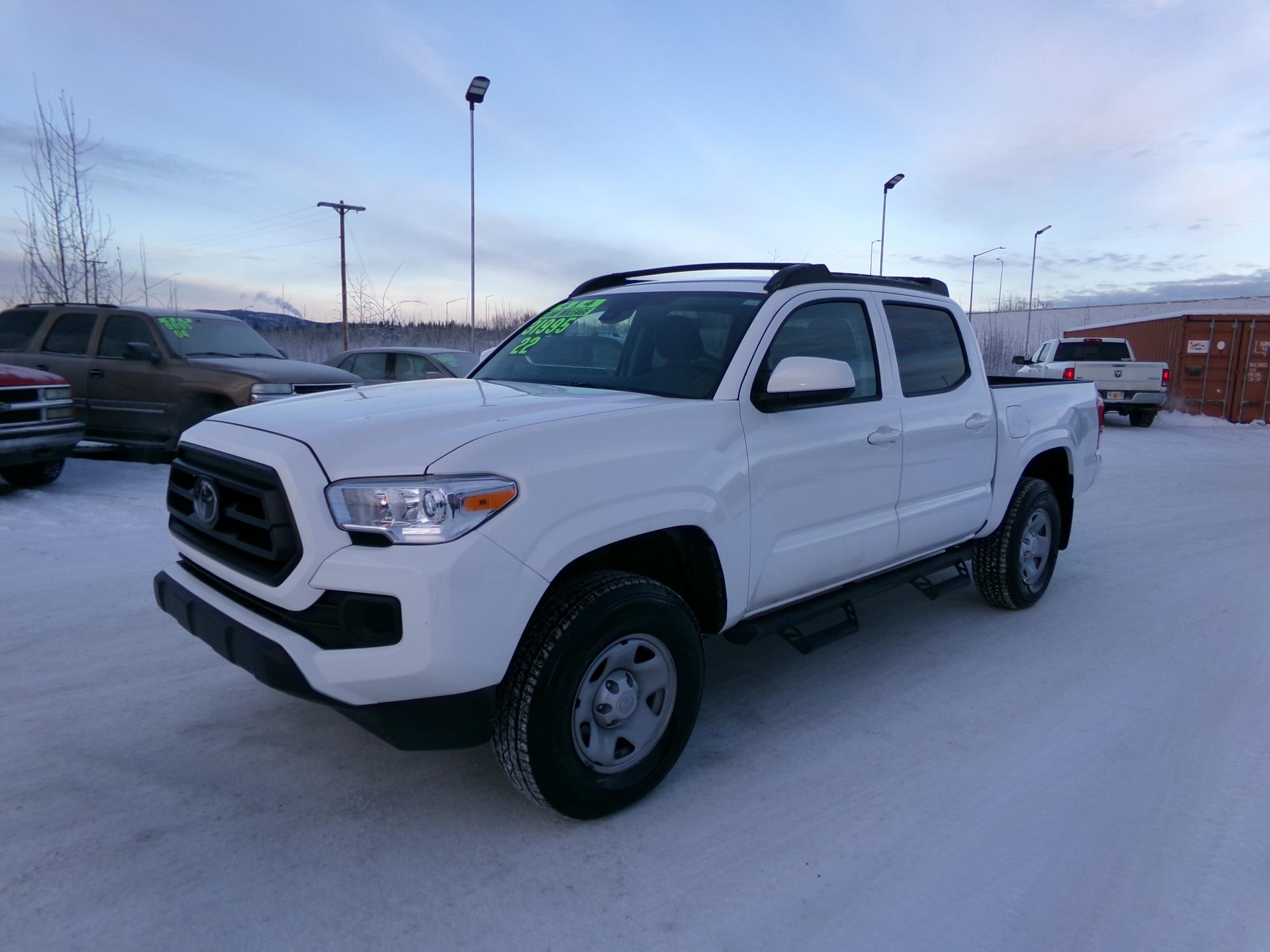 photo of 2022 Toyota Tacoma SR5 Double Cab Long Bed V6 6AT 4WD