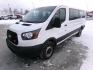 2019 Ford Transit 350 Wagon Low Roof XL w/Sliding Pass. 148-in. WB (1FBZX2YM9KK) with an 3.7L V6 DOHC 24V engine, 6A transmission, located at 2630 Philips Field Rd., Fairbanks, AK, 99709, (907) 458-0593, 64.848068, -147.780609 - Photo#0