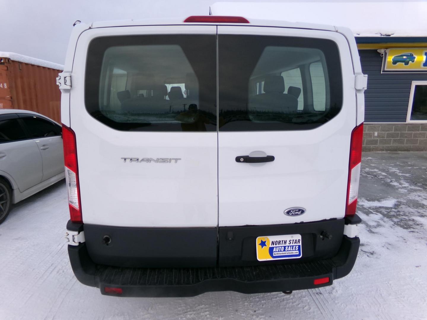 2019 Ford Transit 350 Wagon Low Roof XL w/Sliding Pass. 148-in. WB (1FBZX2YM9KK) with an 3.7L V6 DOHC 24V engine, 6A transmission, located at 2630 Philips Field Rd., Fairbanks, AK, 99709, (907) 458-0593, 64.848068, -147.780609 - Photo#3