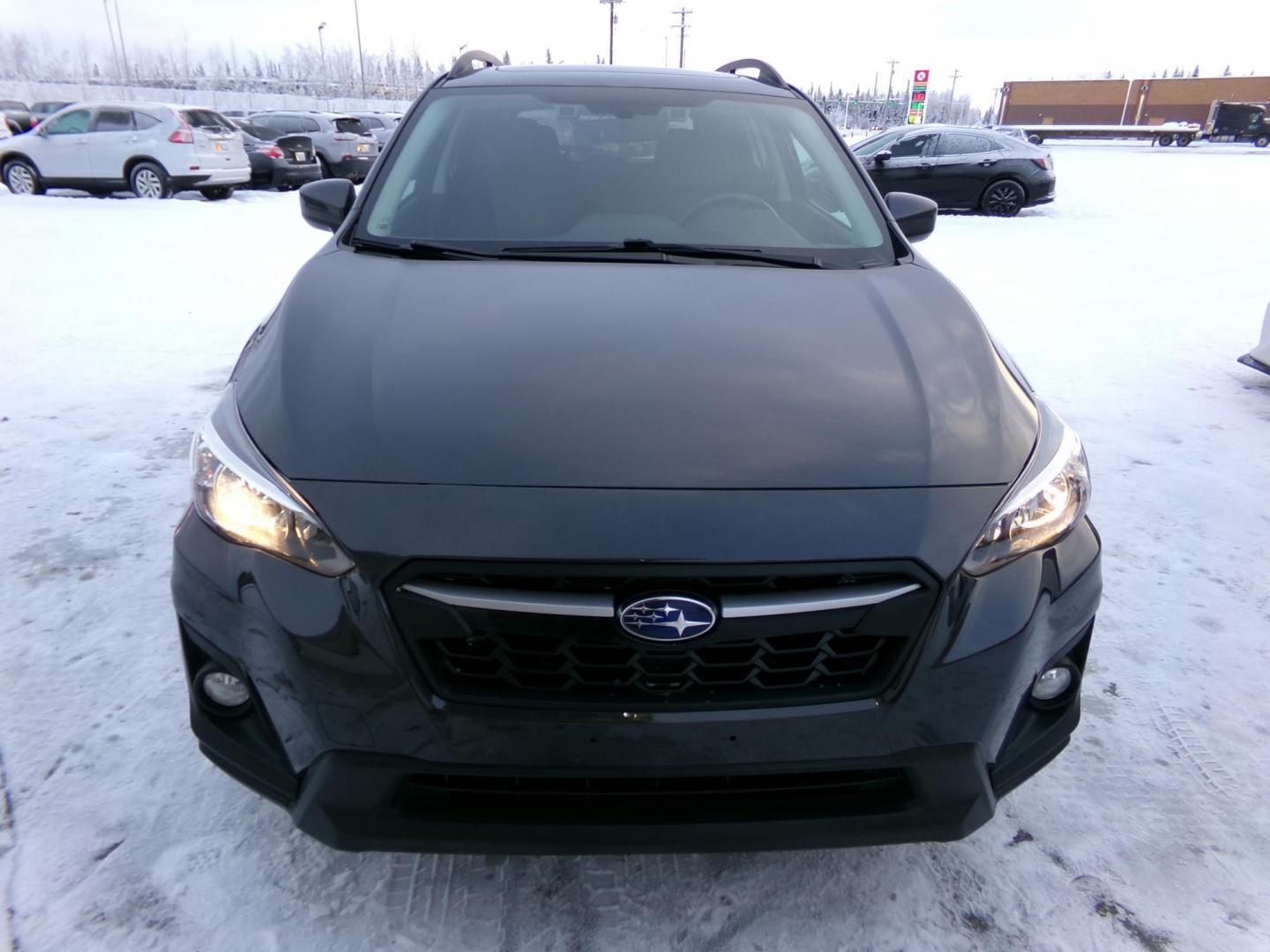 2020 Grey /Black Subaru Crosstrek 2.0i Premium CVT (JF2GTAEC9LH) with an 2.0L L4 DOHC 16V engine, CVT transmission, located at 2630 Philips Field Rd., Fairbanks, AK, 99709, (907) 458-0593, 64.848068, -147.780609 - Photo#1