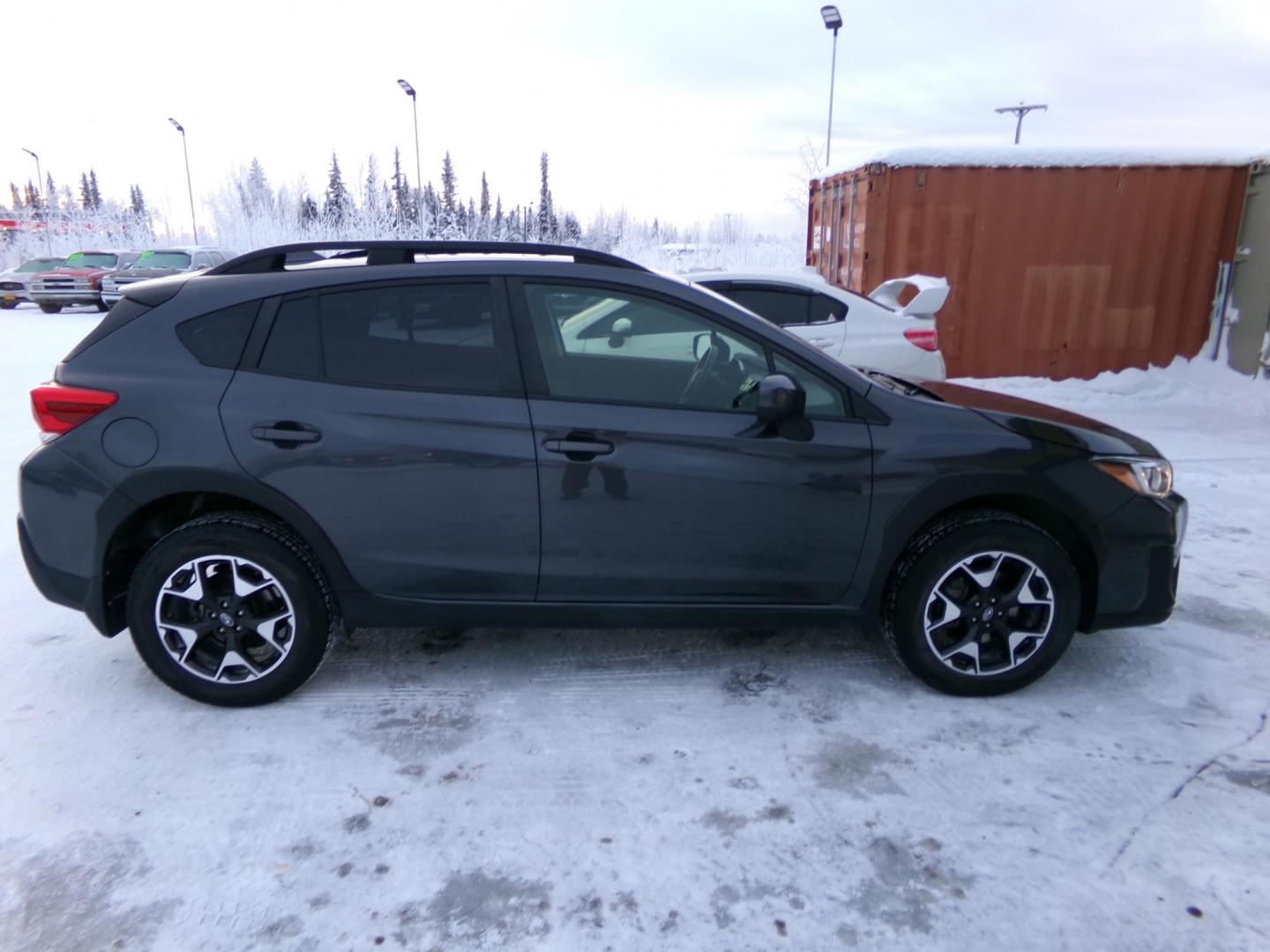 2020 Grey /Black Subaru Crosstrek 2.0i Premium CVT (JF2GTAEC9LH) with an 2.0L L4 DOHC 16V engine, CVT transmission, located at 2630 Philips Field Rd., Fairbanks, AK, 99709, (907) 458-0593, 64.848068, -147.780609 - Photo#2