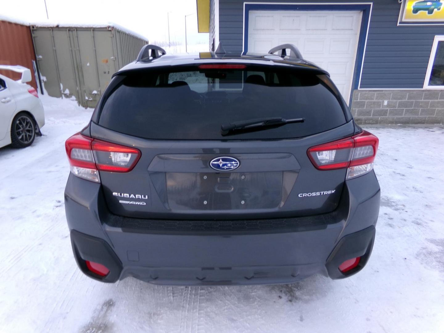 2020 Grey /Black Subaru Crosstrek 2.0i Premium CVT (JF2GTAEC9LH) with an 2.0L L4 DOHC 16V engine, CVT transmission, located at 2630 Philips Field Rd., Fairbanks, AK, 99709, (907) 458-0593, 64.848068, -147.780609 - Photo#3