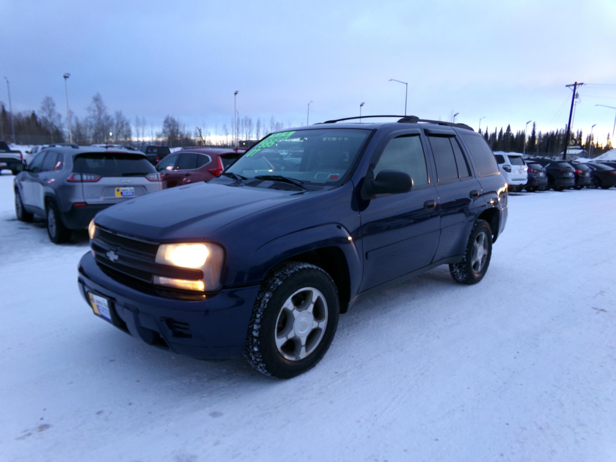 photo of 2007 Chevrolet TrailBlazer LS1 4WD