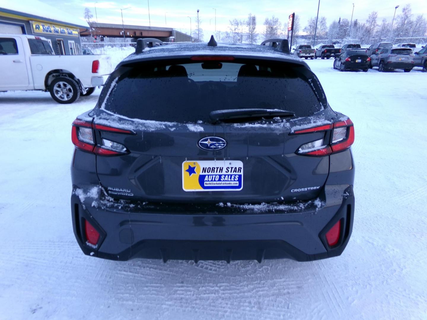 2024 Grey /Black Subaru Crosstrek 2.0i Premium CVT (JF2GUADC3R8) with an 2.0L L4 DOHC 16V engine, CVT transmission, located at 2630 Philips Field Rd., Fairbanks, AK, 99709, (907) 458-0593, 64.848068, -147.780609 - Photo#3