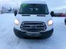 2017 White Ford Transit 350 Wagon Med. Roof XLT w/Sliding Pass. 148-in. WB (1FBAX2CMXHK) with an 3.7L V6 DOHC 24V engine, 6A transmission, located at 2630 Philips Field Rd., Fairbanks, AK, 99709, (907) 458-0593, 64.848068, -147.780609 - Photo#1