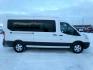 2017 White Ford Transit 350 Wagon Med. Roof XLT w/Sliding Pass. 148-in. WB (1FBAX2CMXHK) with an 3.7L V6 DOHC 24V engine, 6A transmission, located at 2630 Philips Field Rd., Fairbanks, AK, 99709, (907) 458-0593, 64.848068, -147.780609 - Photo#2