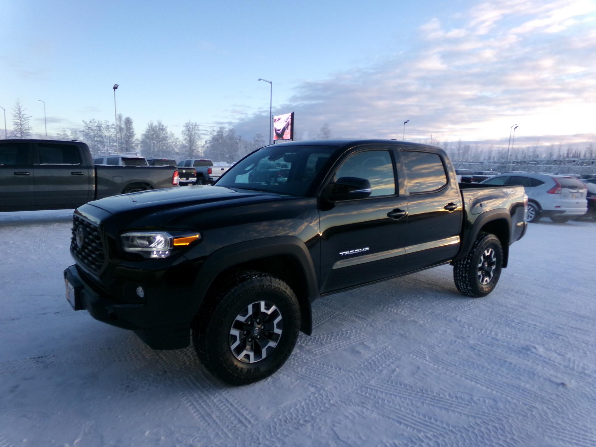 photo of 2023 Toyota Tacoma SR5 Double Cab Long Bed V6 6AT 4WD