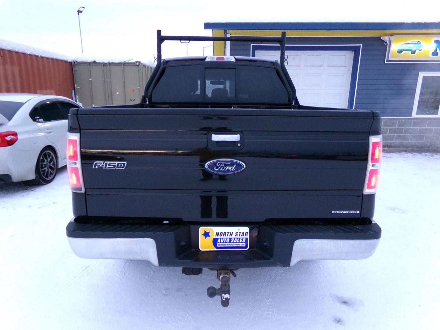 2013 Black /Tan Ford F-150 XLT SuperCrew 6.5-ft. Bed 4WD (1FTFW1EF0DF) with an 5.0L V8 engine, 6-Speed Automatic transmission, located at 2630 Philips Field Rd., Fairbanks, AK, 99709, (907) 458-0593, 64.848068, -147.780609 - Photo#3